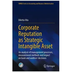Corporate Reputation as Strategic Intangible Asset, Fachbücher von Diletta Vito