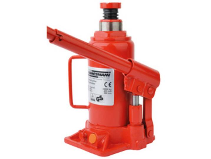 Cric hydraulique, capacité de charge: 10t