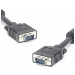 Lineaire VGA Kabel Hd15 (5 m), Videokabel, Blau