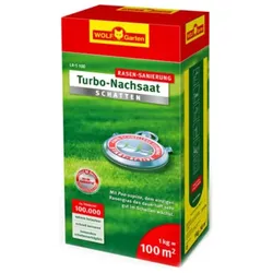 Wolf-Garten, Samen, Rasen Sanierung Turbo Nachsast L-RS 100 (Rasensamen)
