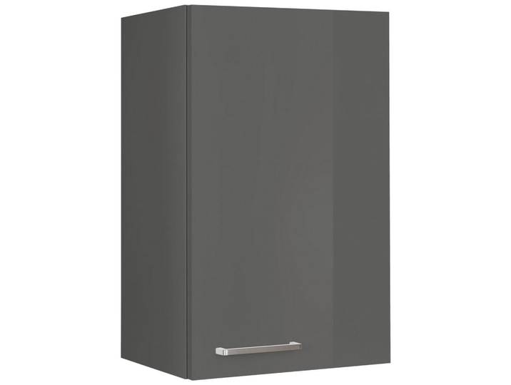 Nobilia Küchenoberschrank Flash, Schiefer, 2 Fächer, 45x72x35 cm, Blauer Engel, Pefc, Goldenes M, Handmade in Germany, DGM-Klimapakt, hängend, Küchen, Küchenmöbel, Küchenschränke, Küchenoberschränke