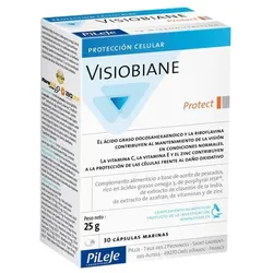 Pileje Visiobiane 30 Cápsulas Protege Las Funciones Macular y Cristalina