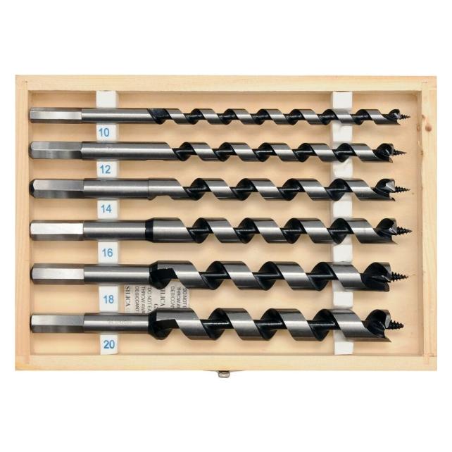 Yato AUGER WOOD DRILL BIT SET 6PCS 1020MM (YT-3298)