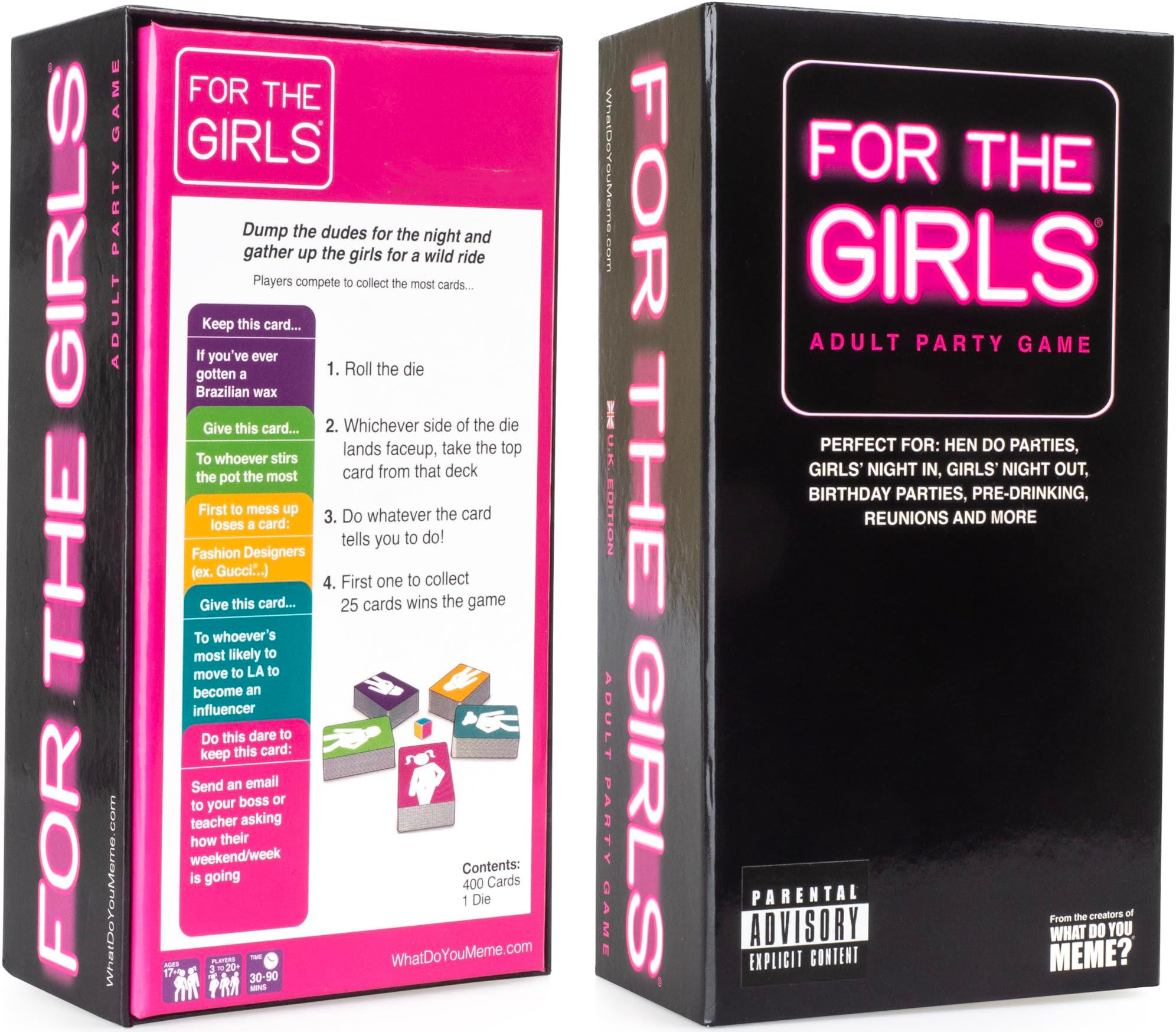 What Do You Meme?-For the Girls (USA Edition) (Diversen) Nieuw