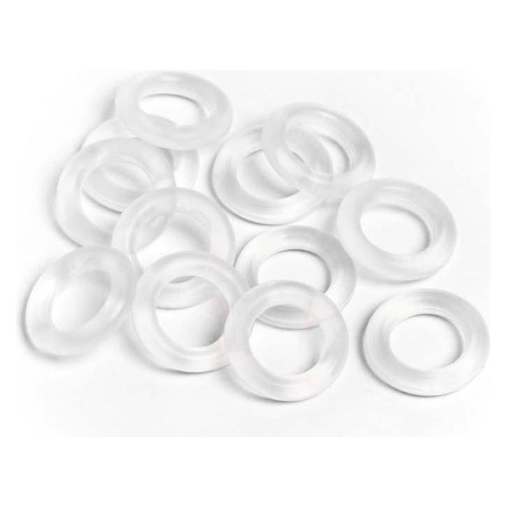 HPI O-RING P6 (6x2mm/CLEAR/12pcs) (86927)