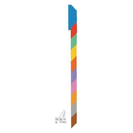 Kangaro TAB SHEET PK410M A4 23R WHITE /Stationary (PK410M)