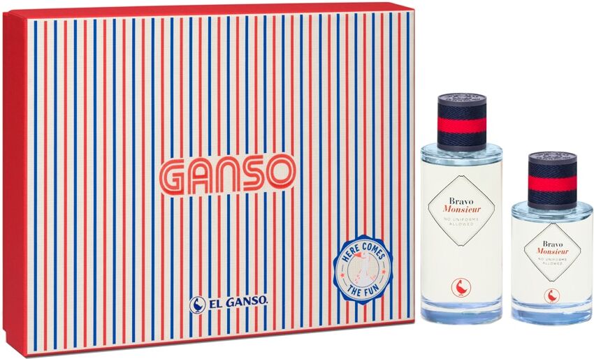 El Ganso Estuche de regalo Eau de Toilette Bravo Monsieur .