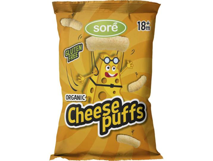 Sore Biologische Kaaspuffs - 35 g