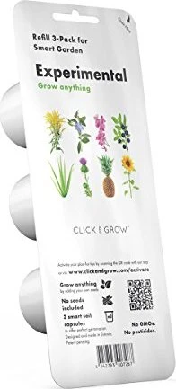 Click and Grow Experimentelle Füllung