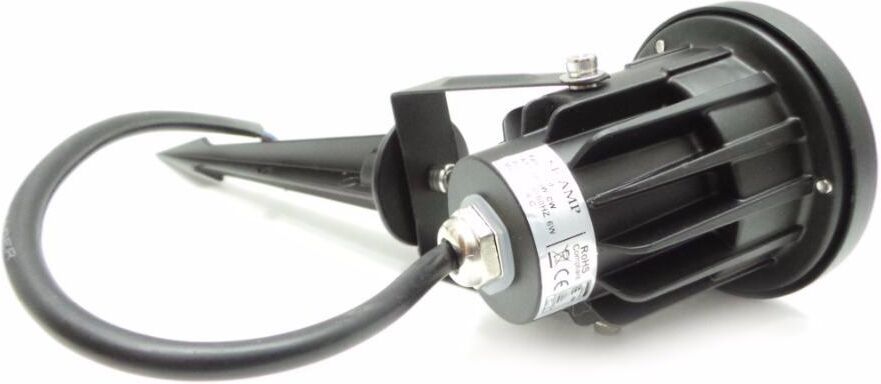 Silamp Spot LED extérieur à Piquer IP65 6W COB - Blanc Froid 6000K - 8000K