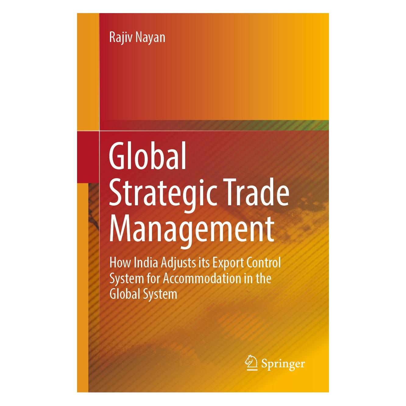 Springer Global Strategic Trade Management (9788132239246)
