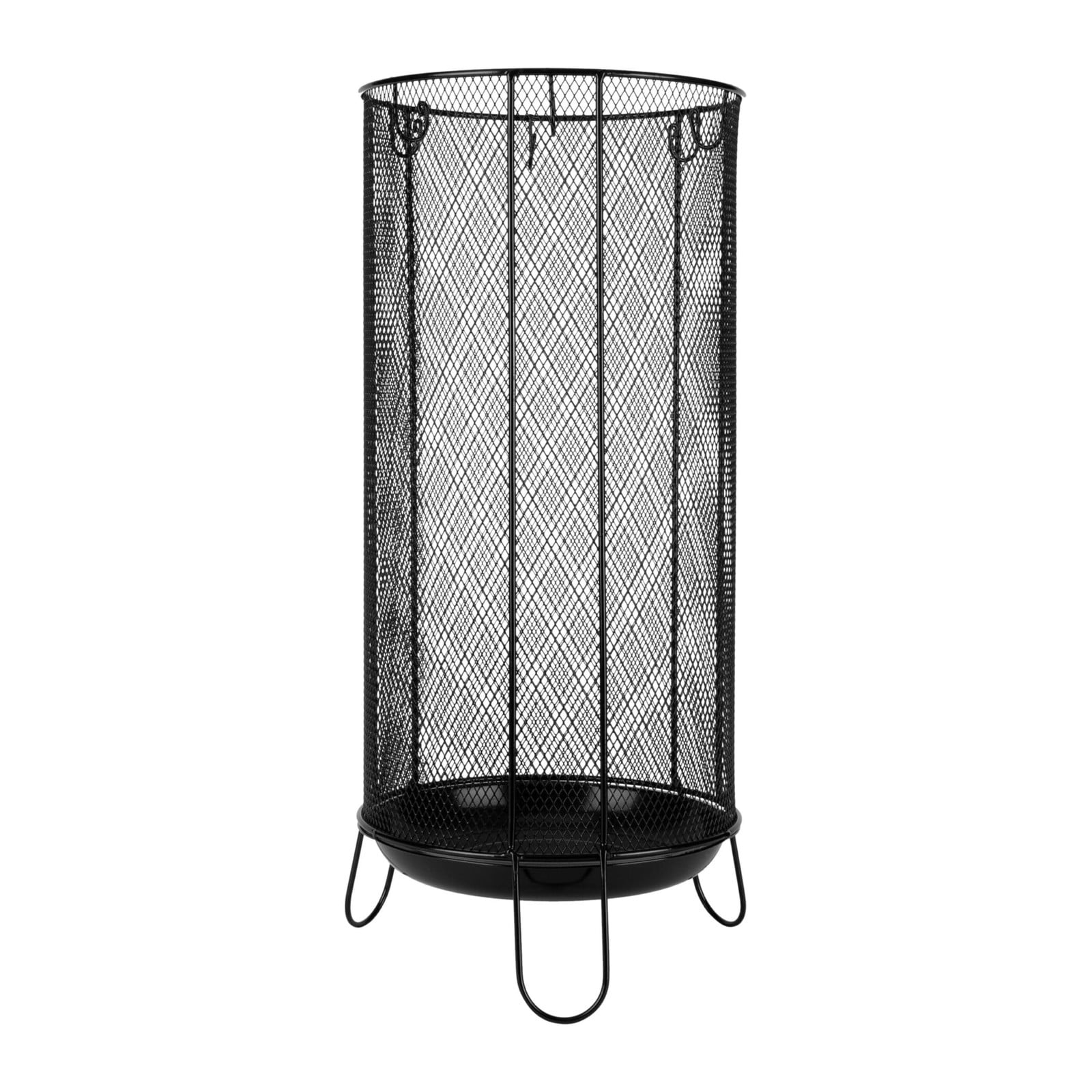 QUVIO Paraplubak van draadstaal, Breedte: 25 cm, Hoogte: 57 cm