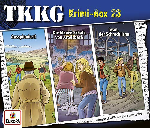 Tkkg - Krimi-Box 23 (Folgen 187,188,190) - Preis vom 11.10.2026 03:10:56 h