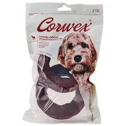 Corwex Dopple Donut mit Pferd 250g Hundesnack