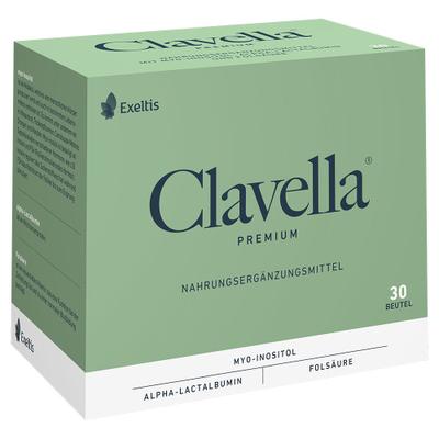 Clavella Premium Pulver Beutel 30x2,1 g