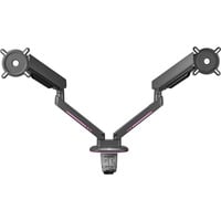 Universeller Gaming Dual Monitorarm (DM8210), Monitorhalterung grau, RGB