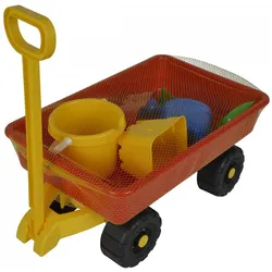 Simba Kinderwagen mit Sandkasten Spielzeug