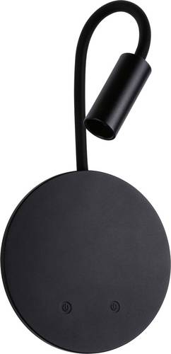 Paulmann 71288 LED-Akku-Wandleuchte 1.3W LED Schwarz
