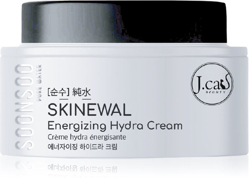 J.Cat Beauty Soon Soo Skinewal Energizing Hydra Cream regenerating face cream 50 ml