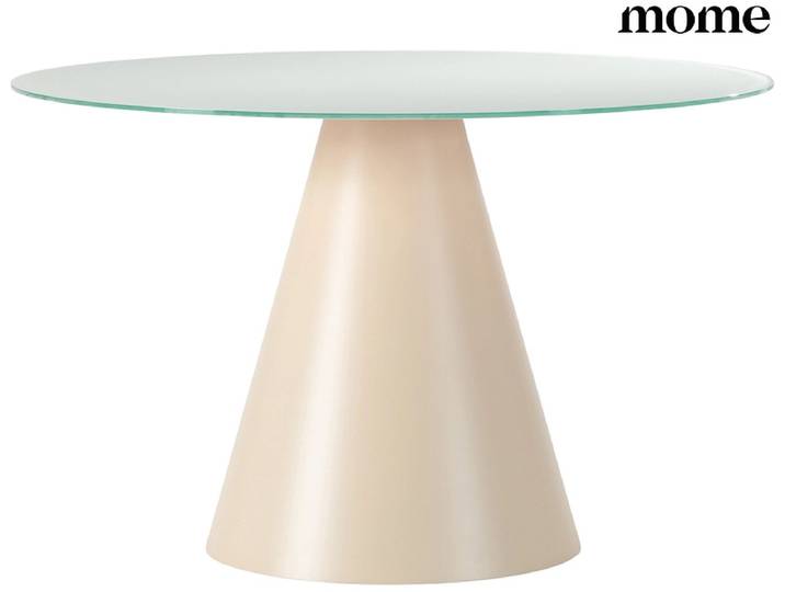 MOME Tisch VIDA 120x120x75cm cremefarben