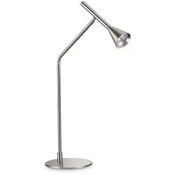 Ideal Lux LED Tischleuchte DIESIS TL, 6,5W, 3000K, 600lm, dimmbar, Nickel IDEA-291093