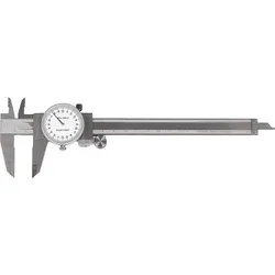 Uhr-Taschenmessschieber Messbereich: 150mm