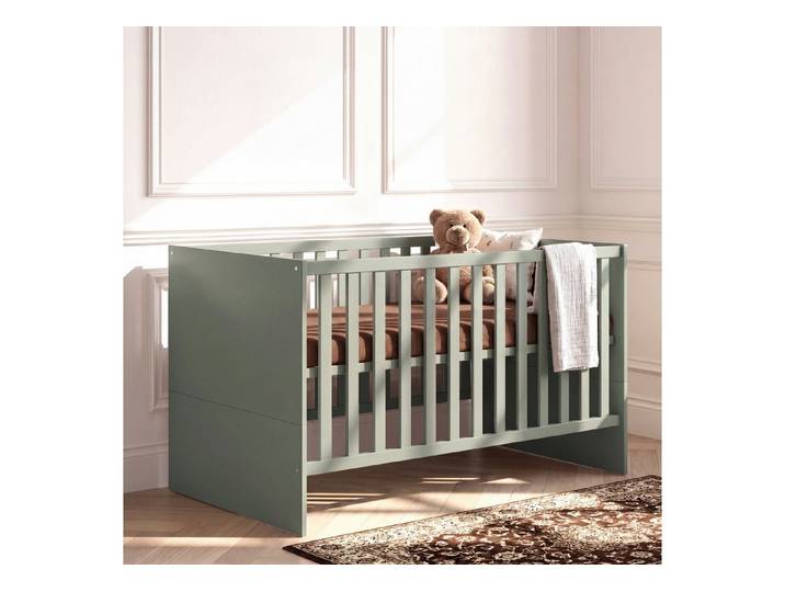 arthur berndt Babybett Premium Essentials, Made in Germany, Massivholz, inkl. Lattenrost