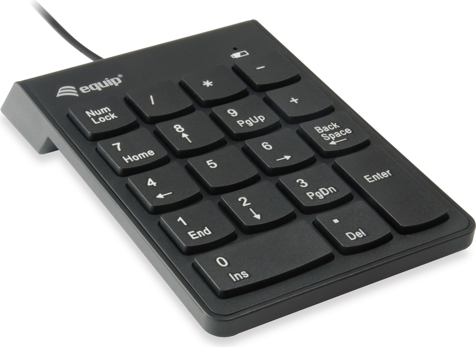 Equip 245205 USB Numeriek toetsenbord zwart