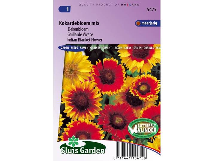 Gaillardia Aristata zaden Choice dekenbloem