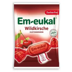 EM-EUKAL Bonbons Wildkirsche zuckerfrei 75 g