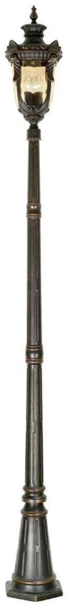 Elstead Lighting Philadelphia LED Tuinpilaar - Old Bronze