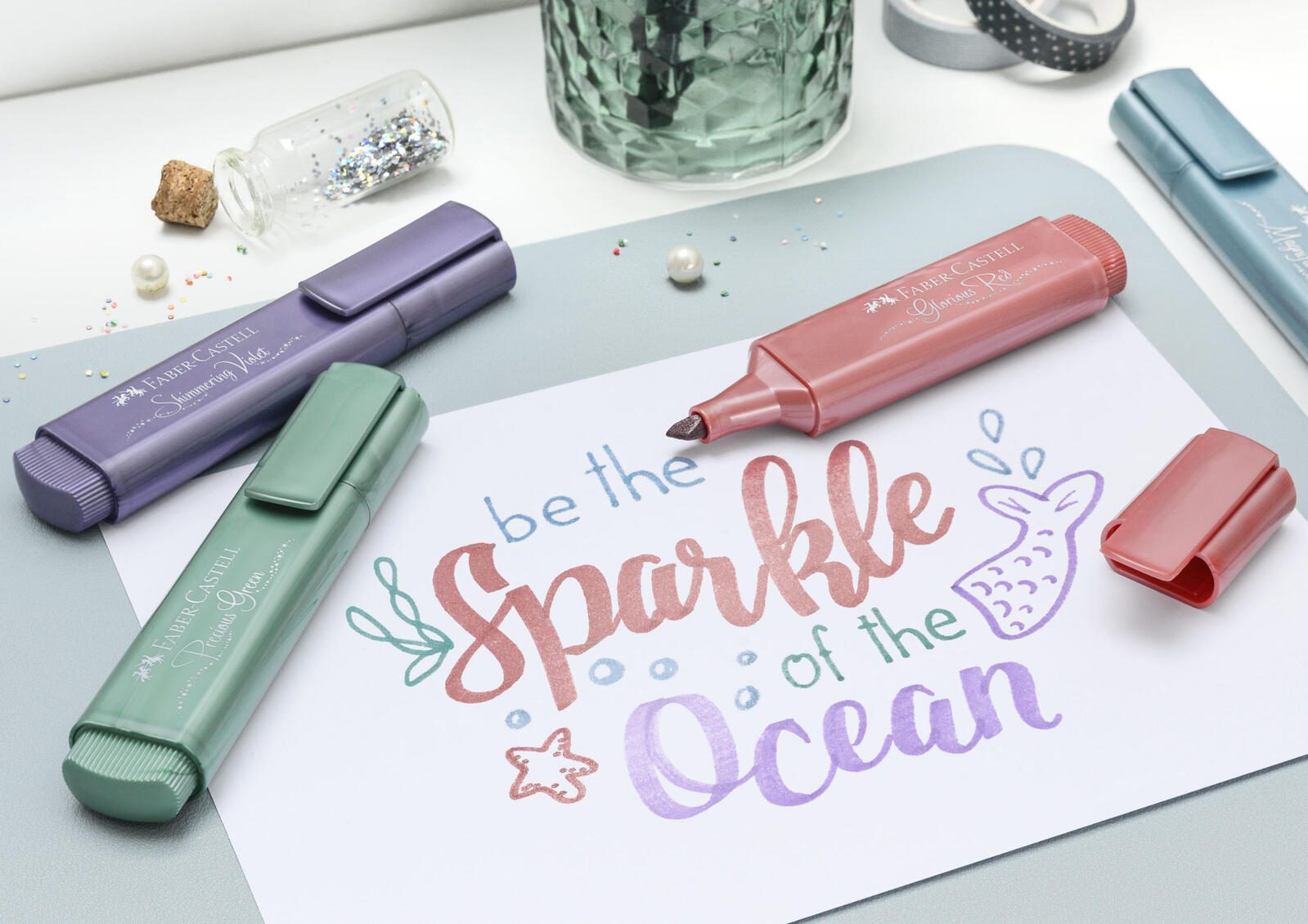 FABER-CASTELL TL 46 Textmarker Grün 154639