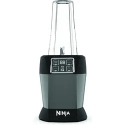 Ninja Mixer mit Auto-iQ, Standmixer, Grau, Schwarz