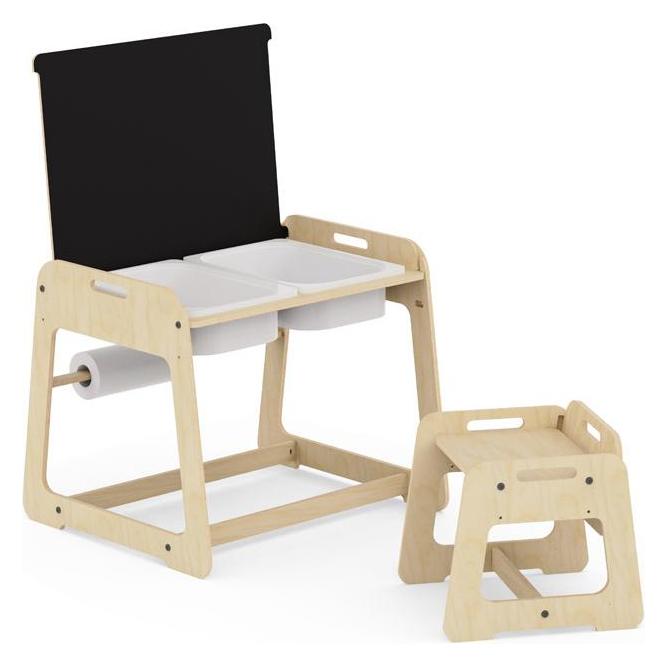 MamaToyz MyTable 24+ Tisch, Hocker und Tafel (Kindersitzgruppe) (67430483)
