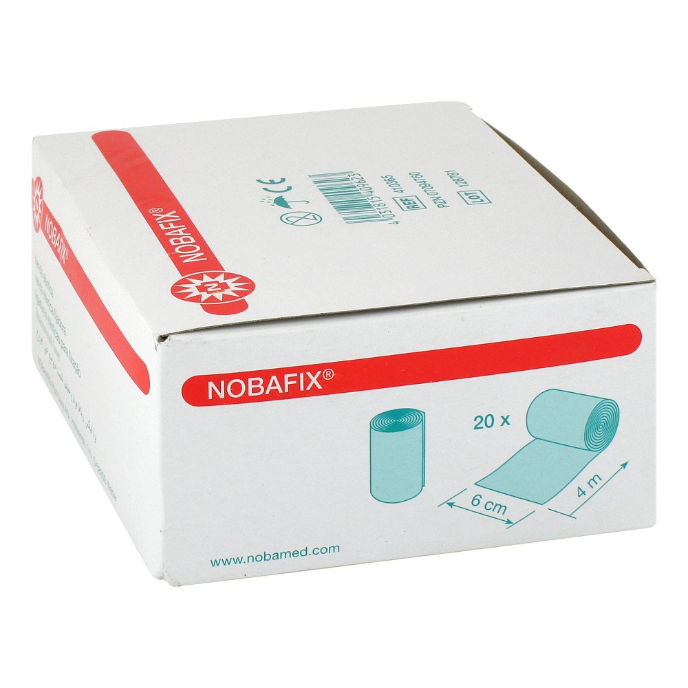 NOBAMED Paul Danz AG Nobafix Fixierbinden 4mx6cm elastisch 07094760