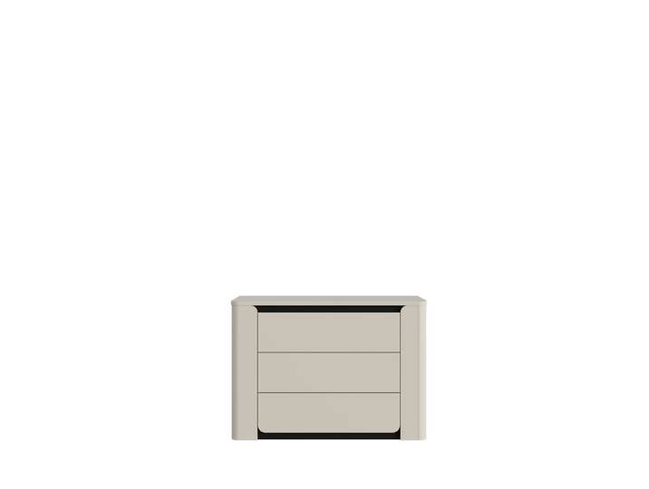 Commode 3 tiroirs VICTOR sable