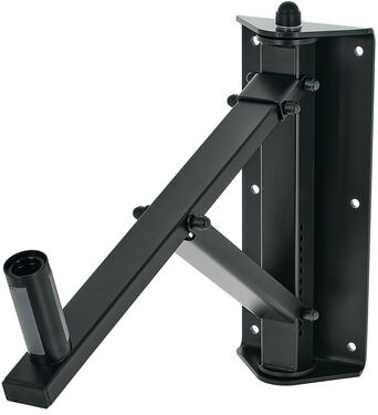 K&M 24120 Wall Mount Schwarz