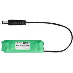 BCS, Spannungswandler, BCS-SD15/12/48-II PoE-Konverter 12V DC mit Spannungsstabilisierung 1A