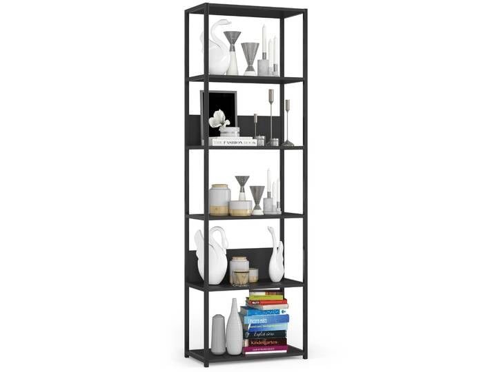 Regal – LOFT – Modernes Design mit stilvollem Stauraum – Schwarz