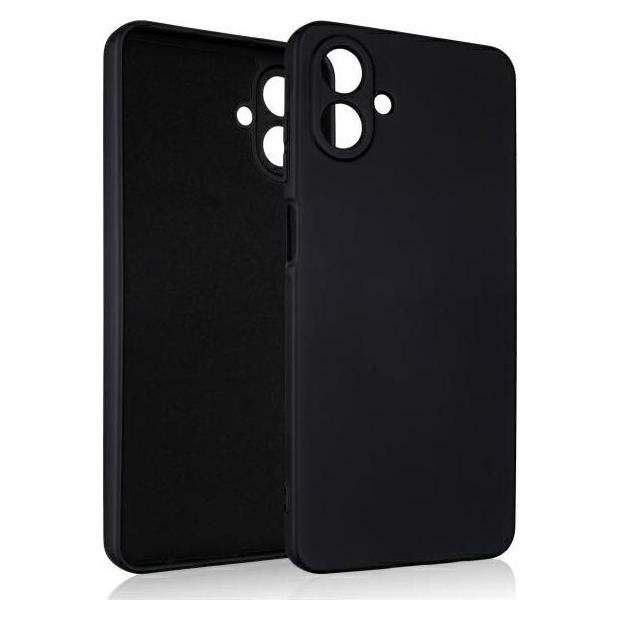 Beline Case Silicone for Samsung Galaxy A07 black (Samsung Galaxy A07) (60414295)