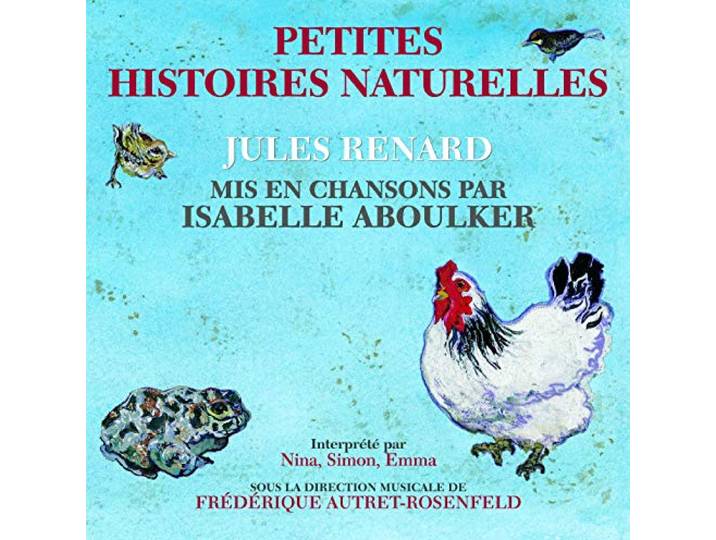 Petites Histoires Naturelles. Jules Renard Mis en