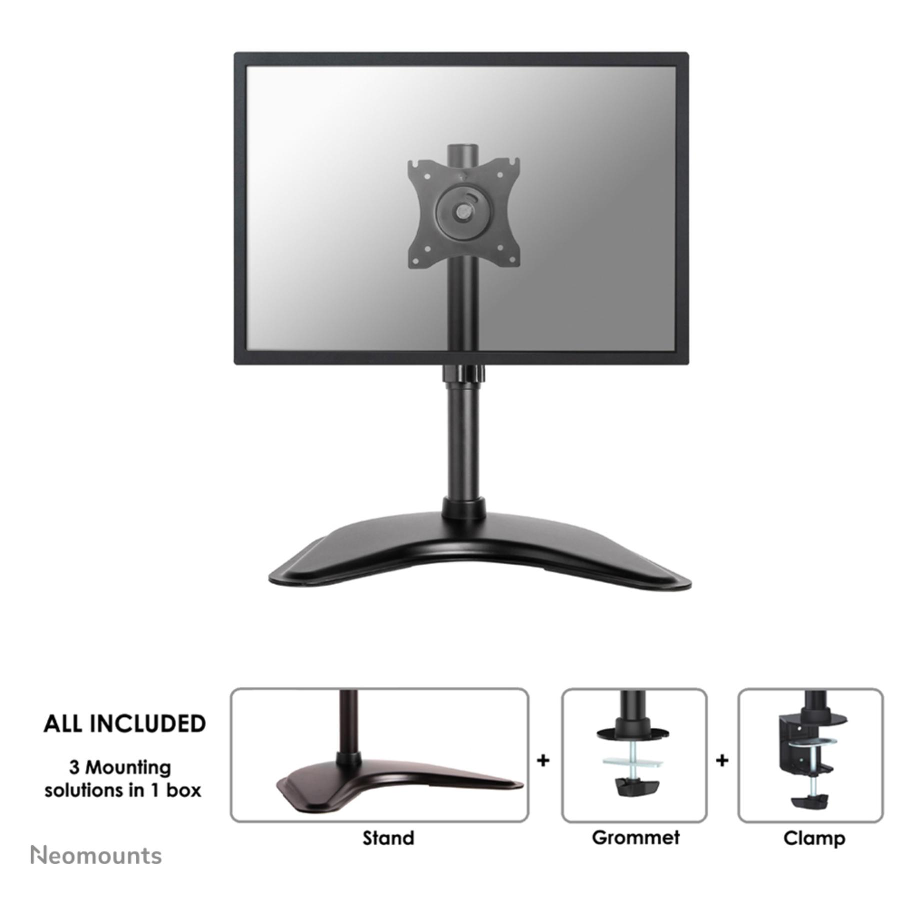 Neomounts NM-D335BLACK (Tisch, 30", 10 kg) (NM-D335BLACK)