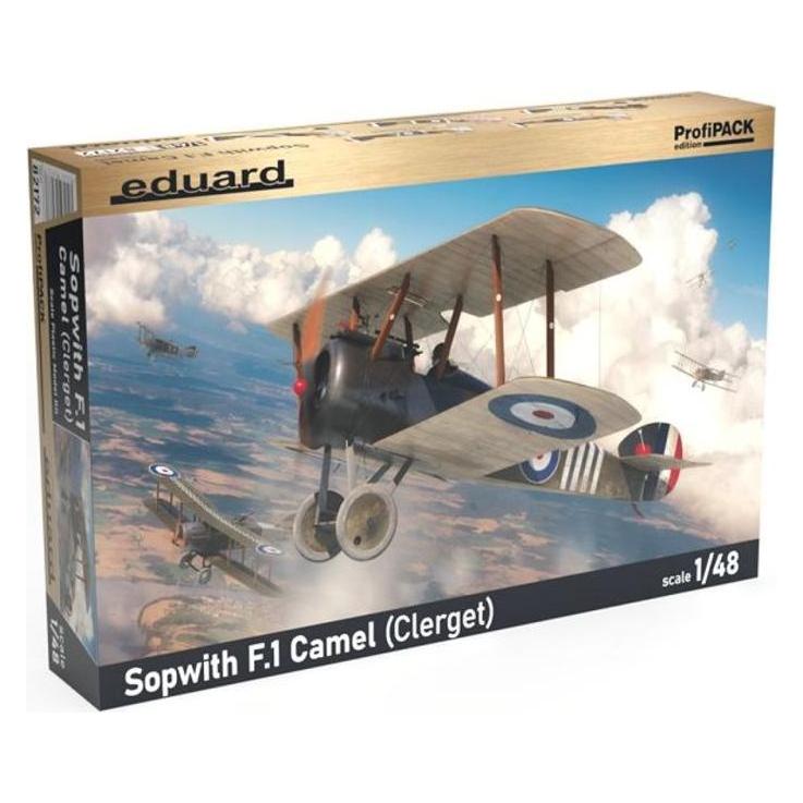 Eduard Sopwith F.1 Camel (Clerget), Profipack (82172)