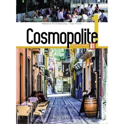 Cosmopolite 1, Set von Nathalie Hirschsprung,Tony Tricot, Hueber, 978-3-19-303386-4
