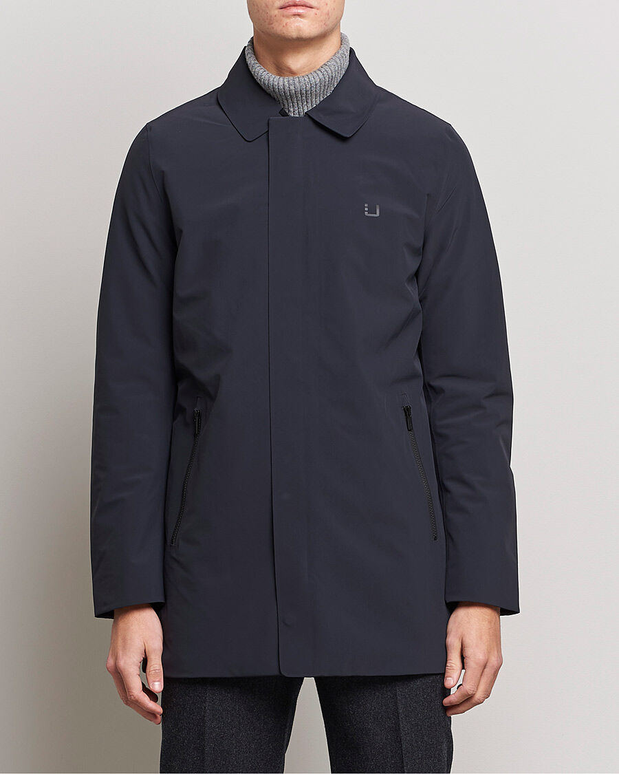 UBR Regulator Coat Black Storm men L Sort