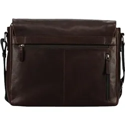Jost Glasgow Shoulder Bag (15"), Notebooktasche, Braun