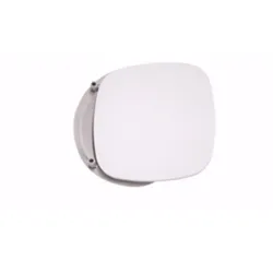 VIGOUR Ablaufdeckel white mit Aufnahme für Acryl-Badewanne weiss