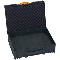 Tanos Polster-Systainer3 M 137 anthrazit (RAL 7016), Verschluss tieforange (RAL 2011), Griff anthrazit (RAL 7016) - 83550018.148
