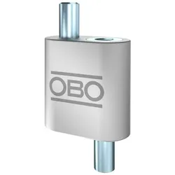 OBO 1450006 Seilschloss für Seildurchmesser 3 mm, Alu, alu  - 25 Stück
