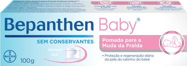 Bepanthen Pomada Muda da Fralda Baby 100 gr